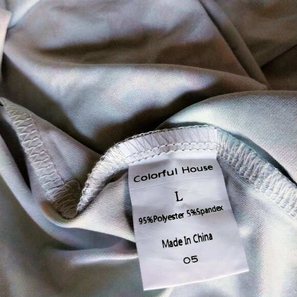 Colorful House Women Hippie Poncho Adult 60s Cosplay Costume - Picture 5 of 6